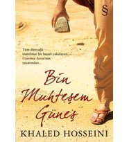BİN MUHTEŞEM GÜNEŞ - KHALED HOSSEİNİ - EVEREST YAYINLARI