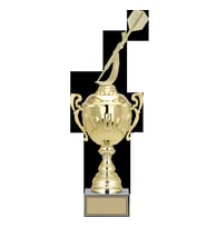 ODAK KUPA - Figürlü Kupalar - Dart Figürlü Kupalar FG-089 C - 46 cm