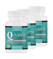 Q-Mena 30 Kapsül – Kadın Menopoz Dönemi Desteği- 3 KUTU