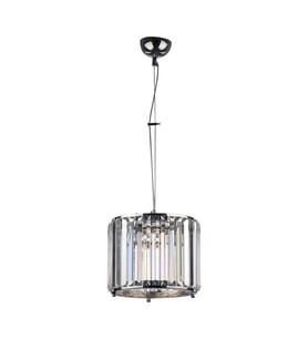 Avize Çarşısı Luce Krom Renkli, Taşlı, Tekli Sarkıt Avize, BS.7428-51-25