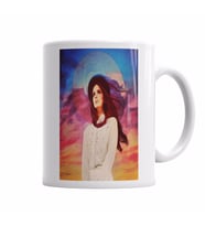 Lana Del Rey Kupa Bardak Porselen