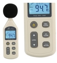 Benetech GM1356 Desibel Ölçüm Cihazı Datalogger Özellikli
