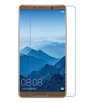 Huawei Mate 10 Uyumlu Ekran Koruyucu Screen Protector Tempered Glass Kristal Netliğinde %100 HD Görüntü, Yüksek Kalite Kırılmaz Temperli Cam (Şeffaf)