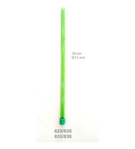 Lifetech Yağmurlama Borusu ince 12/16 35 cm 625/635/835/838 (12/16 mm hortumların hepsine uymaktadır)