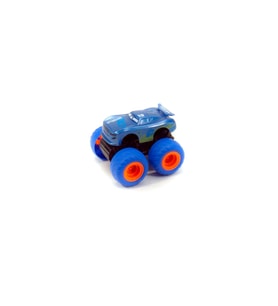 Erzi Şimşek Cars 10 Cm  Sürtmeli Araba Mavi