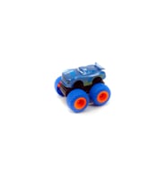 Erzi Şimşek Cars 10 Cm  Sürtmeli Araba Mavi