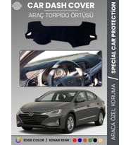 HYUNDAİ ELANTRA (2017-2020) Torpido Örtüsü Ön Göğüs Halı Araca Özel Çatlamayı Önler Kaymaz