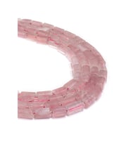 8X11 MM Pembe Kuvars Doğal Taş Dizi