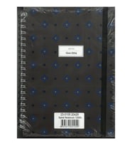 VICTORIA'S JOURNALS 0105 NOTES 20x28cm SPİRALLİ SERT KAPAK 90gr. 40YP. DÜZ + 40 YP. NOKTALI + 40YP.Ç
