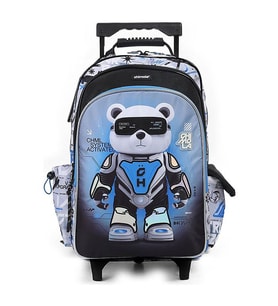 Chimola Bearbot 16 Sırt Çantası Çekçekli Bt317