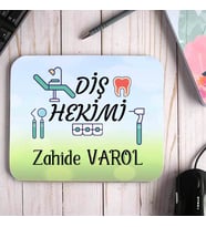 Diş Hekimine Hediye İsimli Mouse Pad (STD)