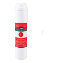 Su Arıtma Cihazı Inline 5 Mikron Sediment Spun Filtre Kapalı Kasalı Cihazlar Için 1. Aşama Filtresi (Beyaz)