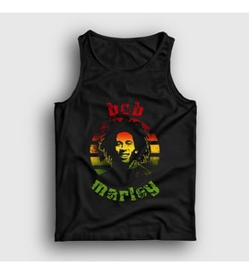 Presmono Unisex Siyah Sun Bob Marley Atlet 265813tt