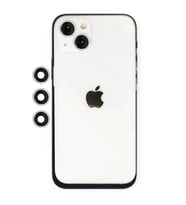 Newface Apple iPhone 14 Shine Kamera Lens - Gümüş