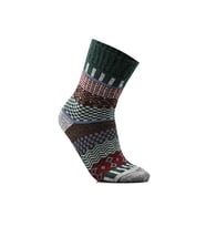 Techsport SVEA-YESİL Unisex Günlük yün Çorap SVEA-YESIL Renkli (Çok Renkli)