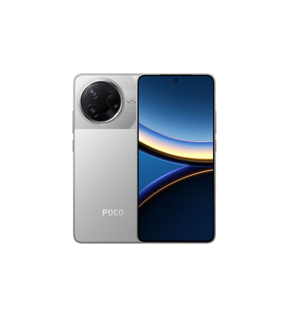 POCO F7 Pro 12/512 Silver (Xiaomi Türkiye Garantili)