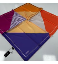 AKEL Twill Eşarp LTC0702 (Çok Renkli)