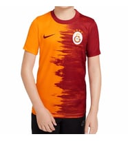Galatasaray Çocuk Forma  Orijinal Lisanslı Çocuk Parçalı İç Saha Forma 20/21 (Kırmızı)