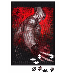 Wolverine Puzzle 240 Parça Yapboz