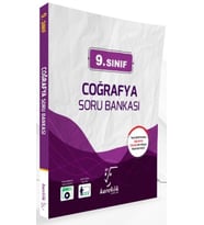 9.Sınıf Coğrafya Soru Bankası Karekök Yayınları