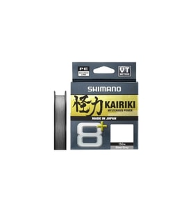 Shimano Kairiki 8+ 150M 0.13Mm 8.3Kg Gri