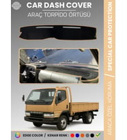 MITSUBISHI FUSO CANTER (1998-2006) Torpido Örtüsü Premium Kalite Torpido Koruma Özel Kesim UV Koruma