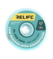 Relife RL-20B 2015 Lehim Emme Teli 2.0mm 1.5metre (Mavi)