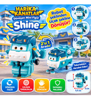 Harika Kanatlar Dönüşen Mini Figür Shine