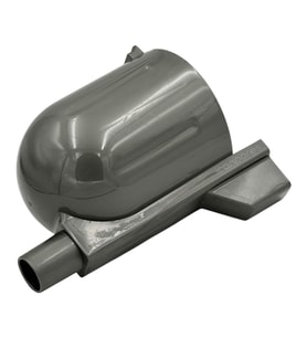 Fantom İle Uyumlu Pratic-S P 1200 Toz Haznesi - Gri
