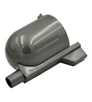 Fantom İle Uyumlu Pratic-S P 1200 Toz Haznesi - Gri