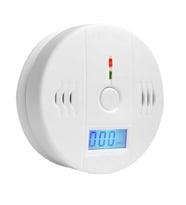 Müstesna® Karbonmonoksit Karbondioksit Duman Dedektörü Tüp Soba Doğal gaz Zehirlenme Önleyici Alarm