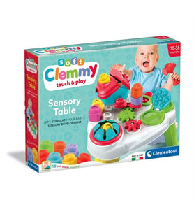 Clementoni Soft Clemmy Yumuşak Blok Duyusal Aktivite Masası 17704