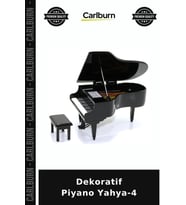 Özel Üretim Hediyelik Müzik Temalı Aksesuar Dekoratif Piyano Yahya-4