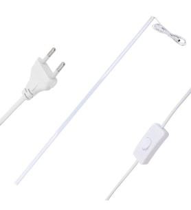 PM-28749 DC5V-20W 96 Led 100cm 6500K Alüminyum Kasa Seyyar USB Çubuk Led