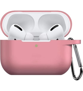 Airpods Pro Lansman Silikon Kılıf (Kumpembe)