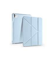 iPad Pro 11 2025 M5 Çip Uyumlu Tri Folding Kalem Bölmeli Akıllı Standlı Özellikli Kılıf