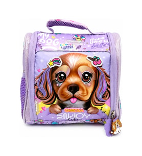 CHIMOLA CUTE DOG BESLENME ÇANTASI ÇOK RENKLİ (U)