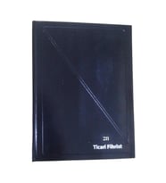 Fihrist Ticari 28'li 20x28 Siyah Cilt Bezli 1 Adet Artlantis Ticari Firhist Siyah 20*28