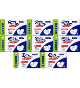Clearmotion Yetişkin Hasta Bezi Bel Bantlı XL - Ekstra Büyük - Extra Large 240 Adet (8PK*30)