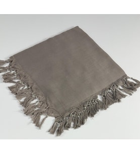Eripek Sökme Boncuklu Tülbent 06282 (Vizon)