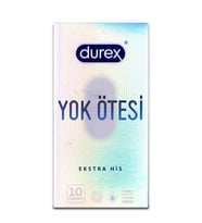 Durex Yok Ötesi Ekstra İnce Ekstra His Prezervatif 10 Adet