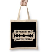 By Order Of The Peaky Blinders Razor Blade Bez Çanta Uzun Saplı