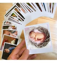 Polaroid Fotoğraf Baskı - 30 Adet - ORİJİNAL FUJİFİLM SOLMAZ KART BASKI