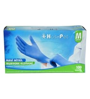 Pudrasız Mi Nitril Eldiven Orta Boy (M) 100 Lü Paket