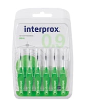 Interprox Interproximal Micro 0.9mm Arayüz Fırçası 6 Adet YEŞİL