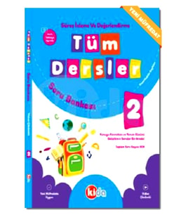 Kida 2.Sınıf Tüm Dersler Soru Bankası