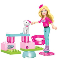 Mega Bloks Barbie Kedi Yavrusu Bakıcısı Oyun Seti