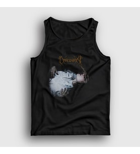 Presmono Unisex Siyah Godless Veil Draconian Atlet 379888tt
