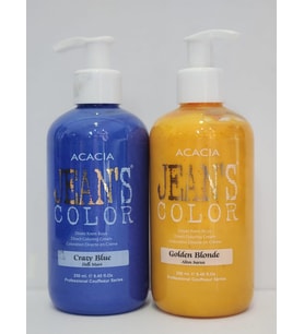 Jean's Color Deli Mavi-Altın Sarısı 250ml 2li Set