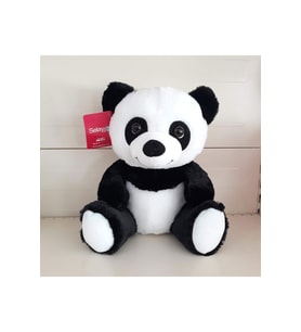 Peluş Panda Oyuncak Sevimli 30 cm (Çok Renkli)